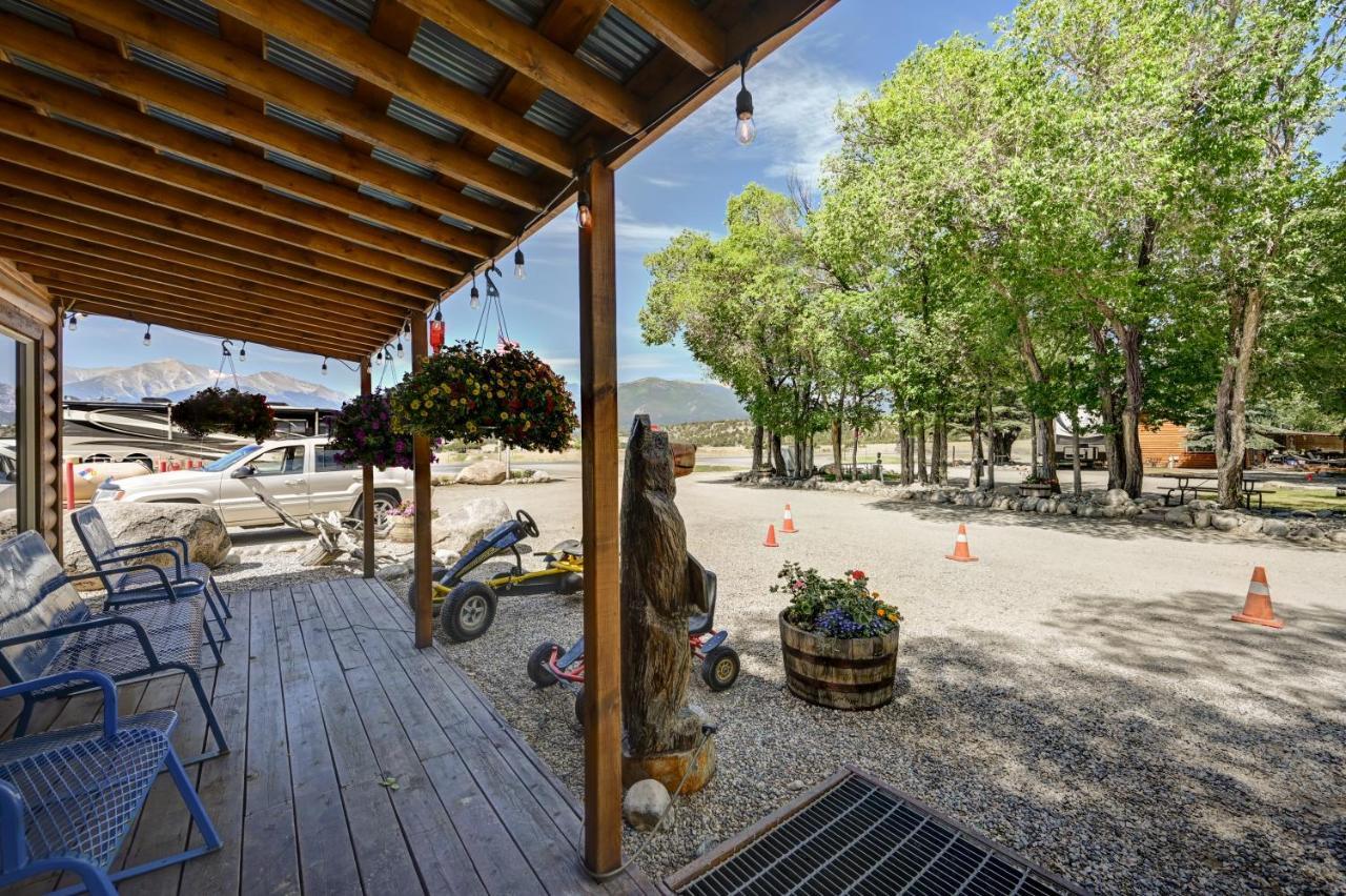 فندق Snowy Peaks Rv Park بوينا فيستا المظهر الخارجي الصورة