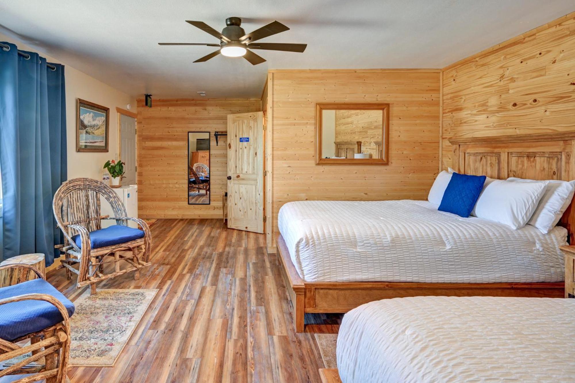 فندق Snowy Peaks Rv Park بوينا فيستا الغرفة الصورة
